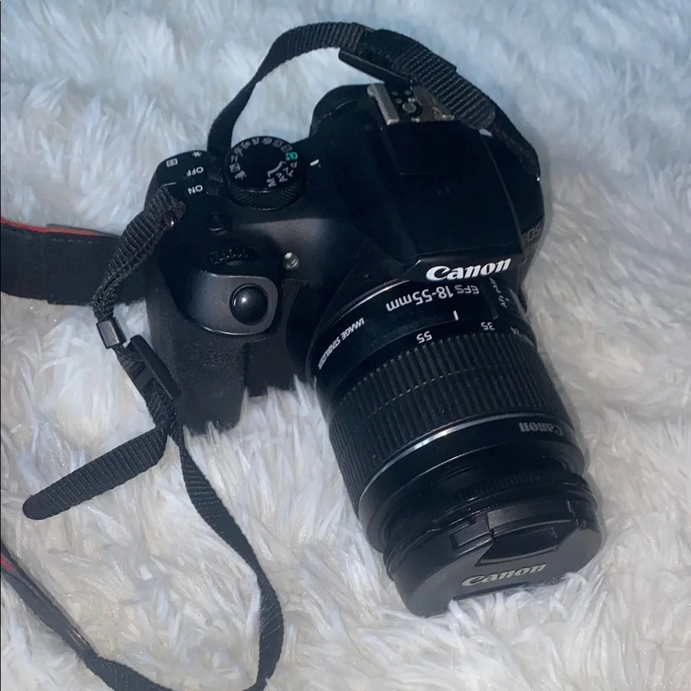 Canon Black Digital Camera Professional DSLR